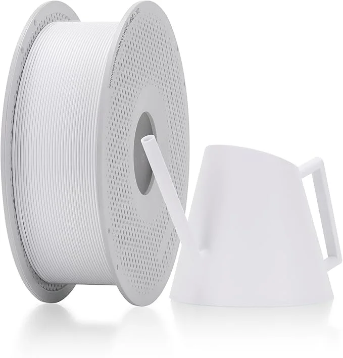 Bambu Lab G02-W0-1.75-1000-SPL Bambu PETG HF Filament - White - with Bambu Reusable Spool view 2