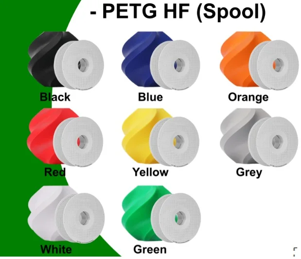 Bambu Lab G02-W0-1.75-1000-SPL Bambu PETG HF Filament - White - with Bambu Reusable Spool view 4