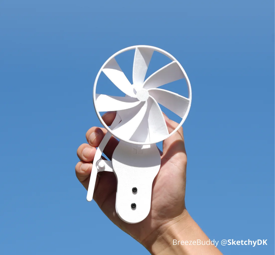 Bambu Lab G02-W0-1.75-1000-SPL Bambu PETG HF Filament - White - with Bambu Reusable Spool view 3