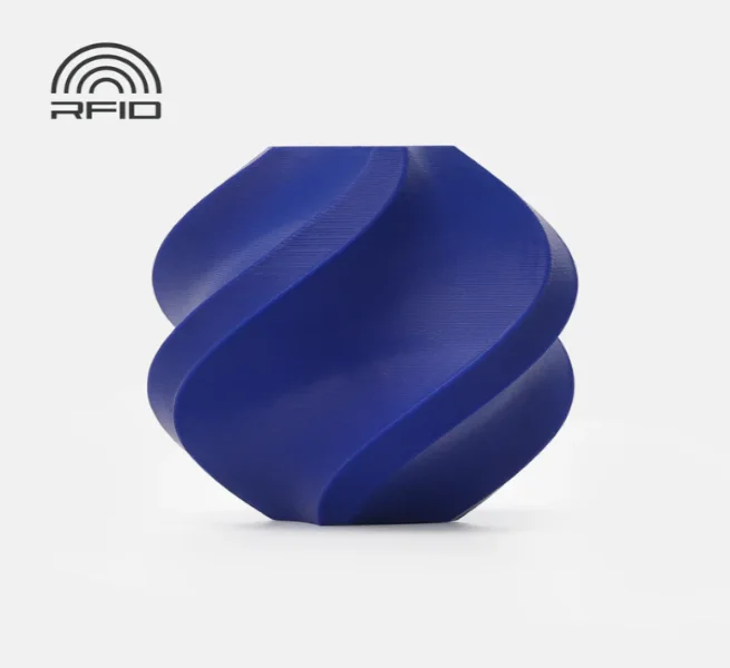 Bambu Lab G02-B0-1.75-1000-SPL Bambu PETG HF Filament - Blue - with Bambu Reusable Spool