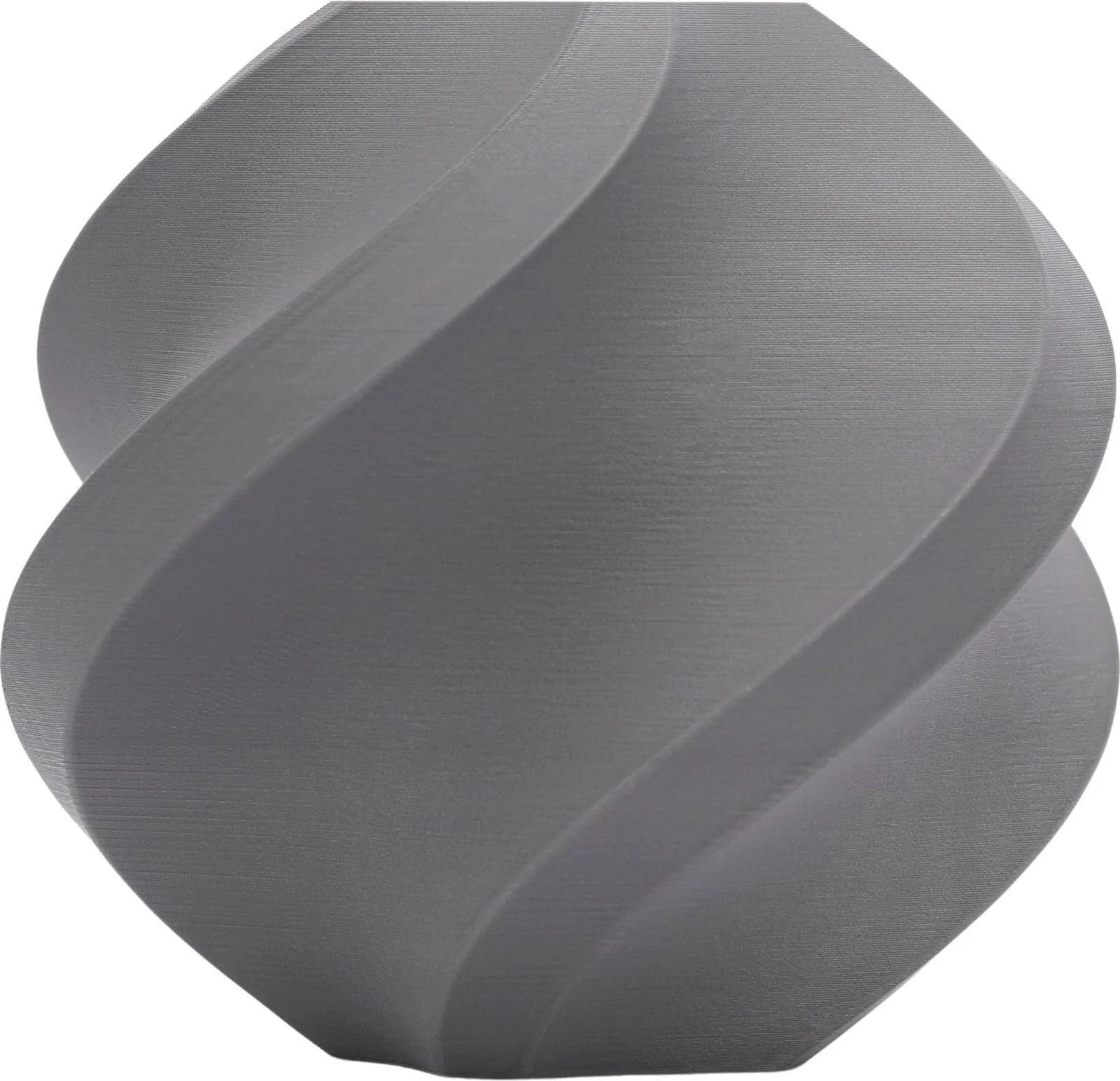 Bambu Lab A01-D3-1.75-1000-SPL Bambu PLA Matte Filament - Ash Gray - with Bambu Reusable Spool