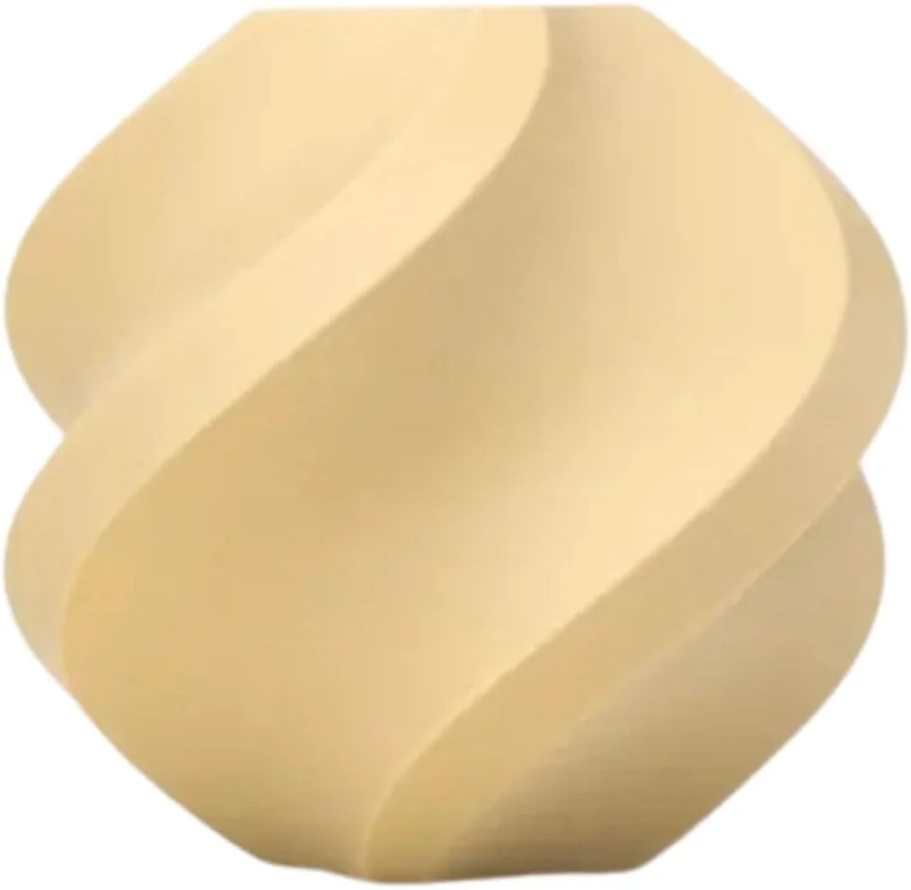 Bambu Lab A01-Y3-1.75-1000-SPL Bambu PLA Matte Filament - Desert Tan- with Bambu Reusable Spool