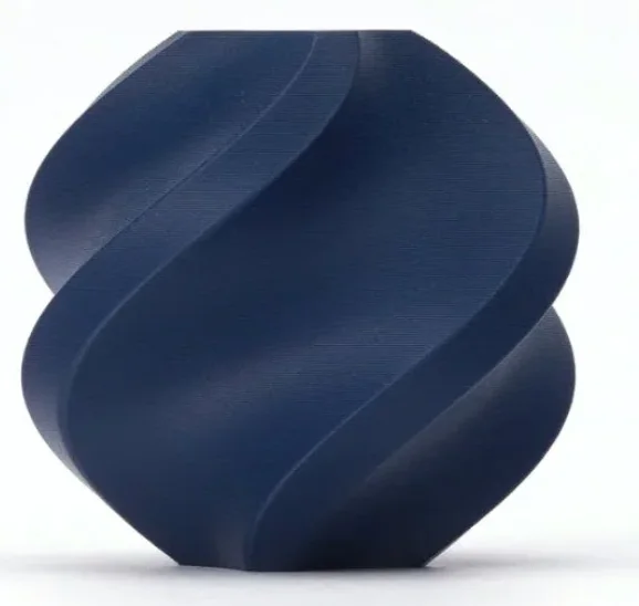 Bambu Lab A01-B6-1.75-1000-SPL Bambu PLA Matte Filament - Dark Blue - with Bambu Reusable Spool