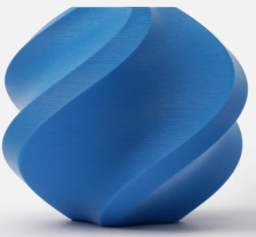 Bambu Lab A01-B3-1.75-1000-SPL Bambu PLA Matte Filament - Marine Blue - with Bambu Reusable Spool
