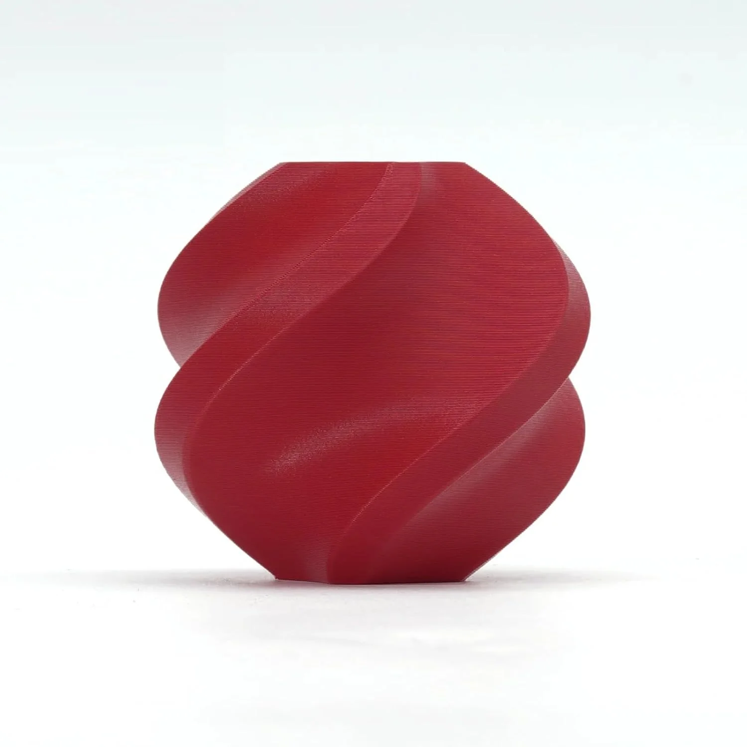 Bambu Lab A01-R4-1.75-1000-SPL Bambu PLA Matte Filament - Dark Red - with Bambu Reusable Spool