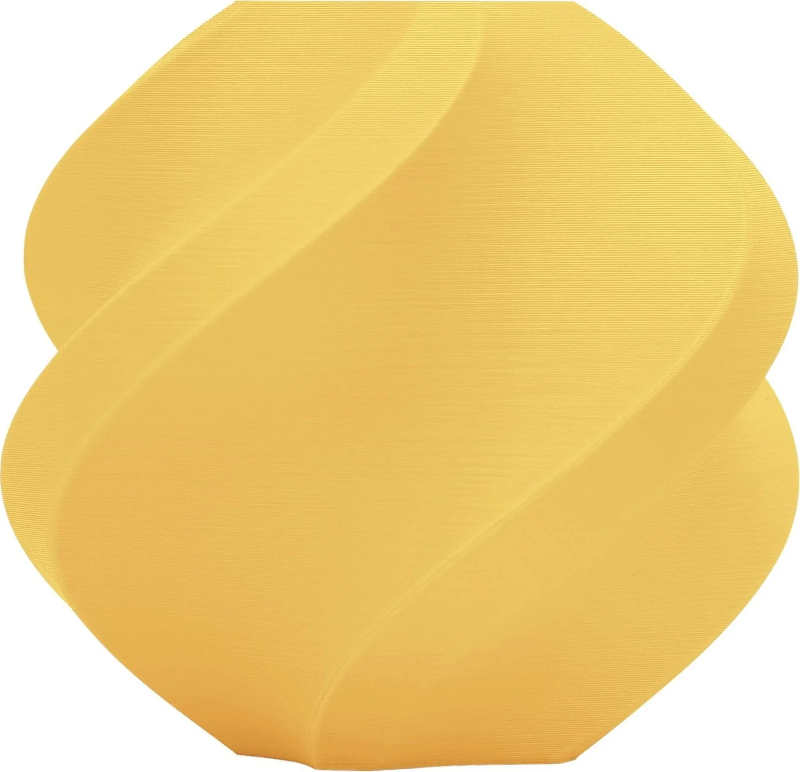 Bambu Lab A01-Y2-1.75-1000-SPL Bambu PLA Matte Filament - Lemon Yellow - with Bambu Reusable Spool