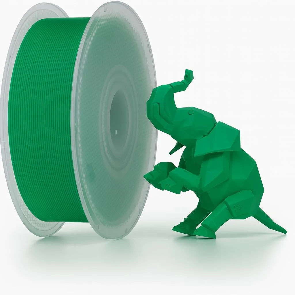 Bambu Lab A00-G2-1.75-1000-SPLFREE Bambu PLA Basic Filament - Mistletoe Green view 2