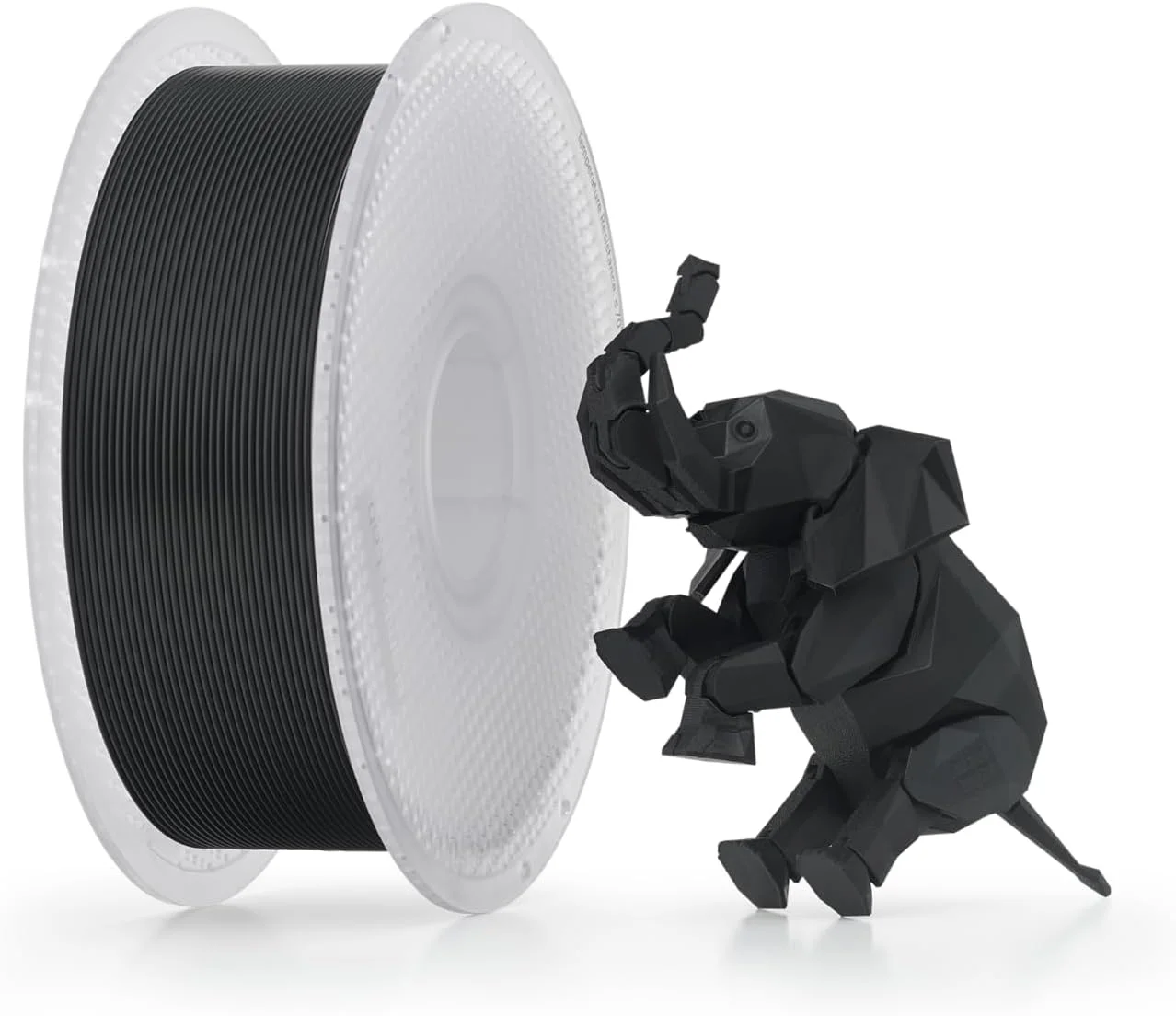 Bambu Lab A00-K0-1.75-1000-SPLFREE Bambu PLA Basic Filament - Black view 2
