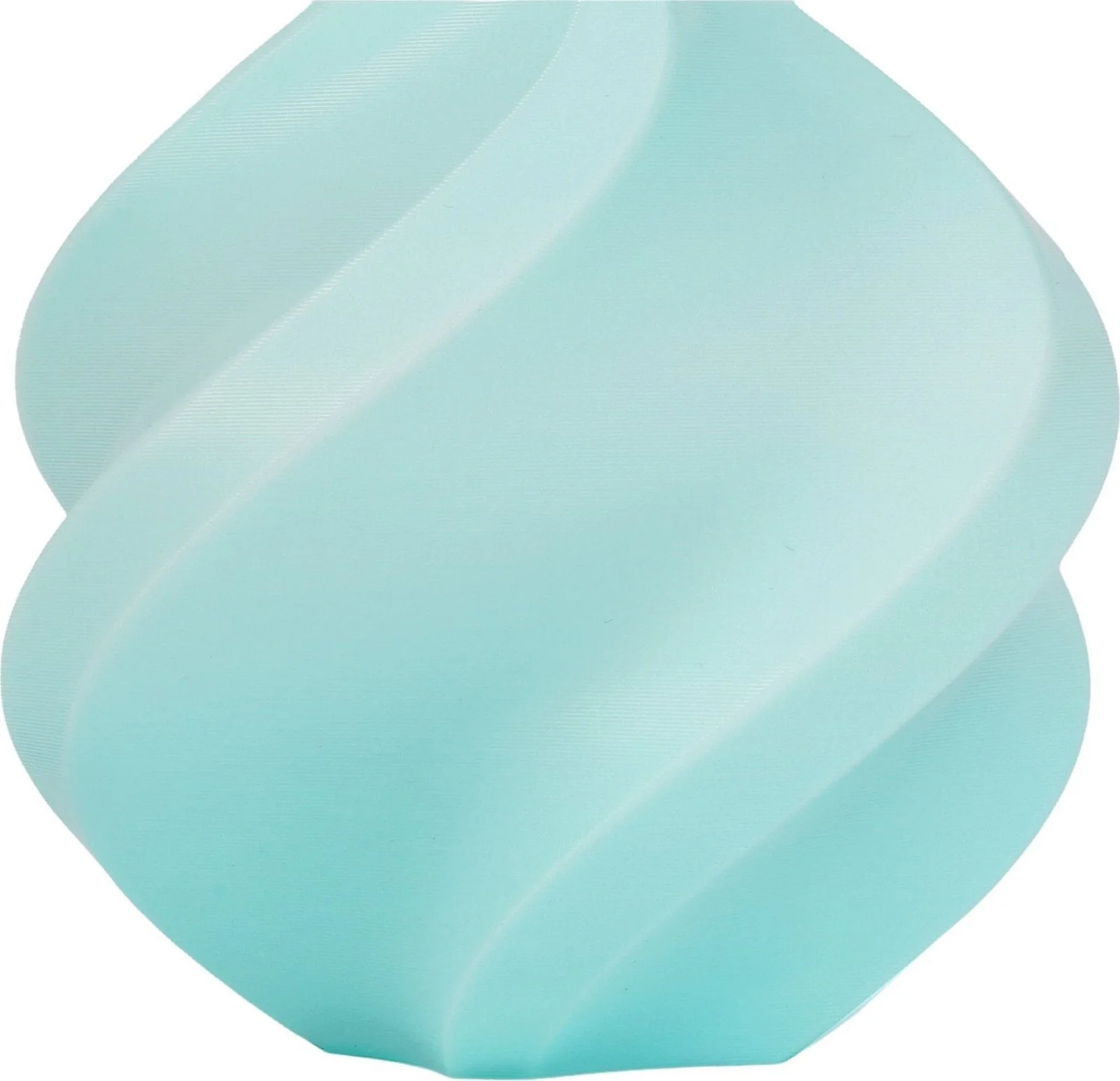 Bambu Lab A00-M0-1.75-1000-SPL Bambu PLA Basic Filament - Arctic Whisper - with Bambu Reusable Spool