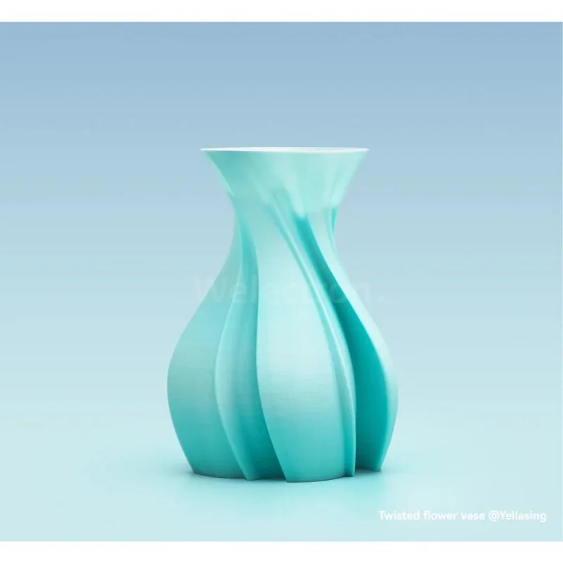 Bambu Lab A00-M0-1.75-1000-SPL Bambu PLA Basic Filament - Arctic Whisper - with Bambu Reusable Spool view 2