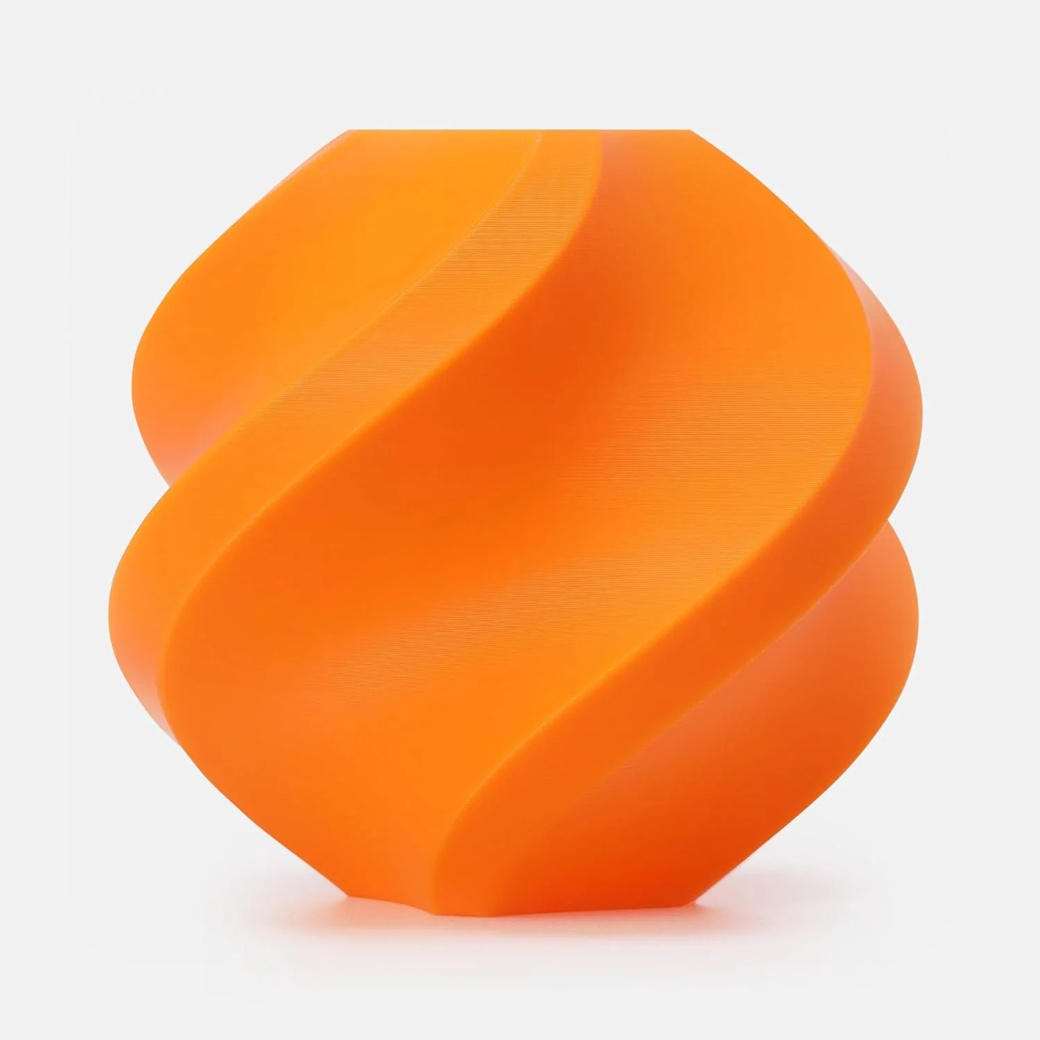 Bambu Lab A00-A1-1.75-1000-SPL Bambu PLA Basic Filament - Pumpkin Orange - with Bambu Reusable Spool