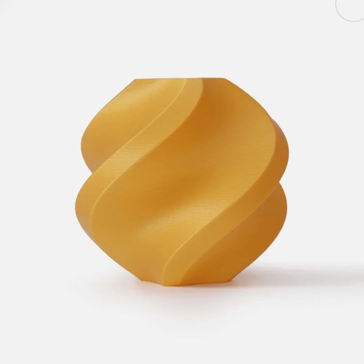Bambu Lab A00-Y4-1.75-1000-SPL Bambu PLA Basic Filament - Gold - with Bambu Reusable Spool