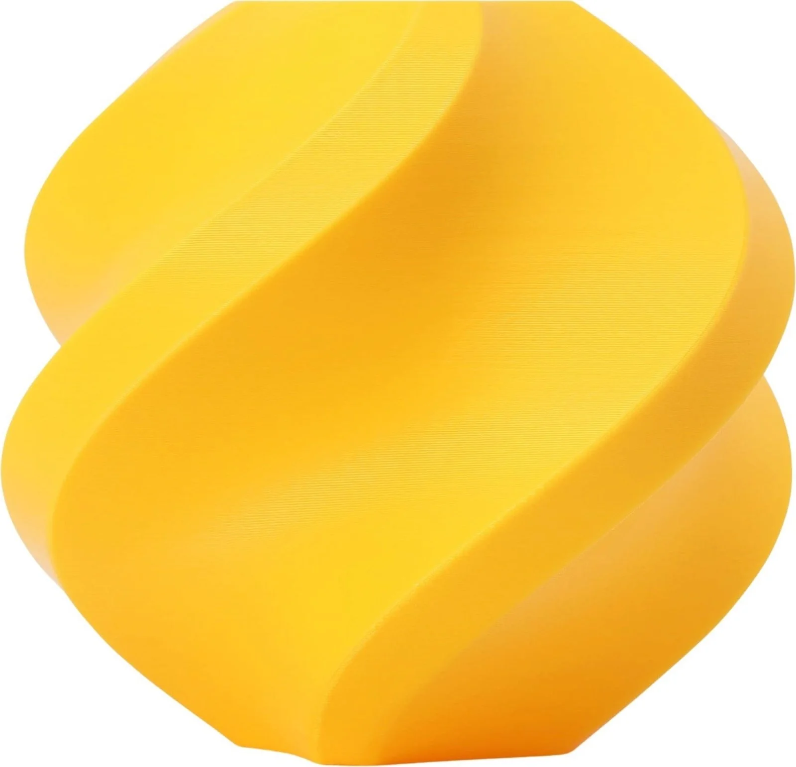 Bambu Lab A00-Y2-1.75-1000-SPL Bambu PLA Basic Filament - Sunflower Yellow - with Bambu Reusable Spool