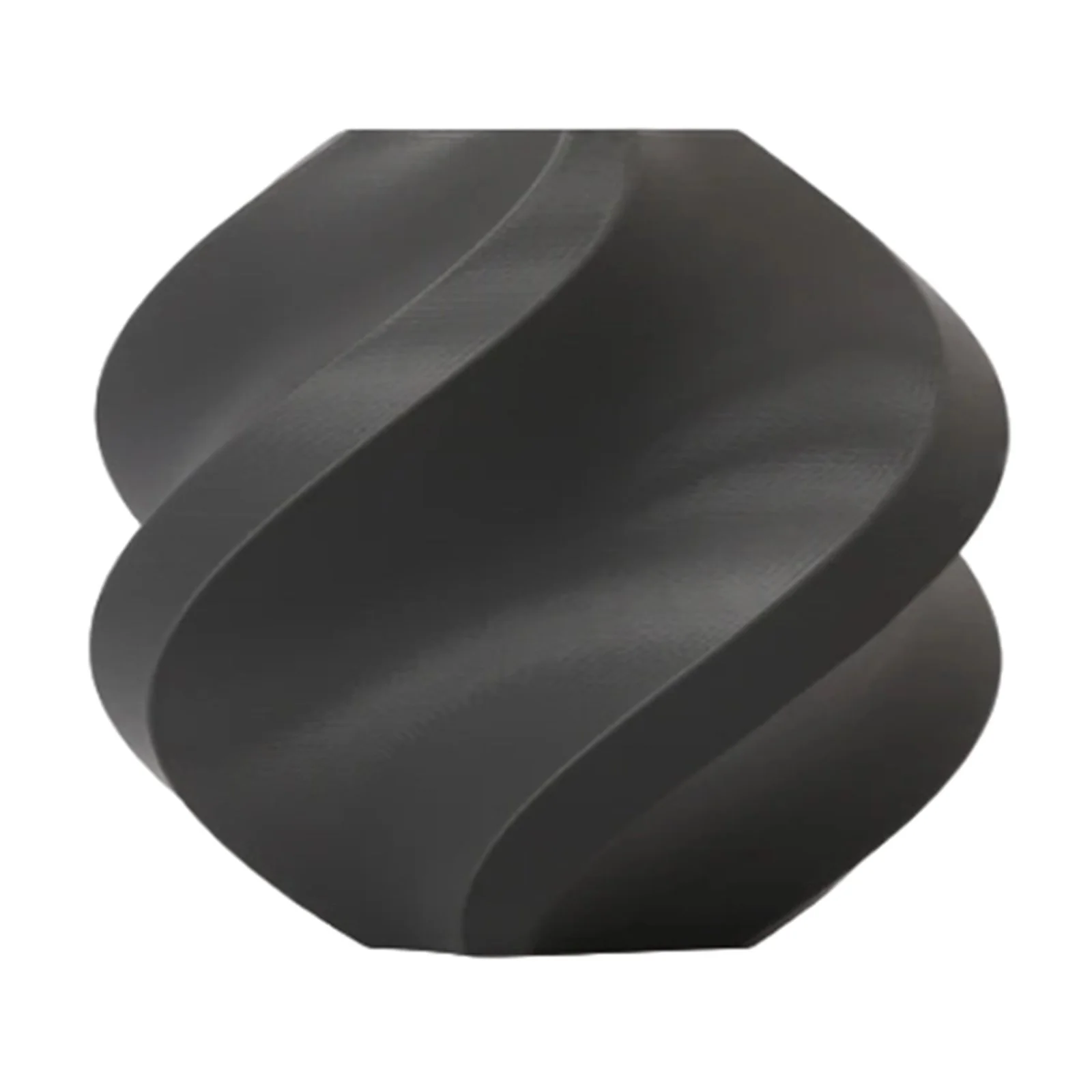 Bambu Lab A00-K0-1.75-1000-SPL Bambu PLA Basic Filament - Black - with Bambu Reusable Spool