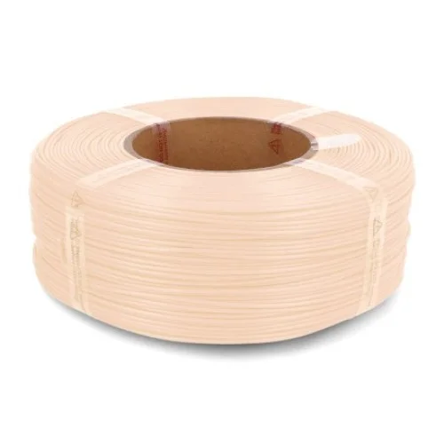 Bambu Lab A00-P0-1.75-1000-SPL Bambu PLA Basic Filament - Beige - with Bambu Reusable Spool view 3