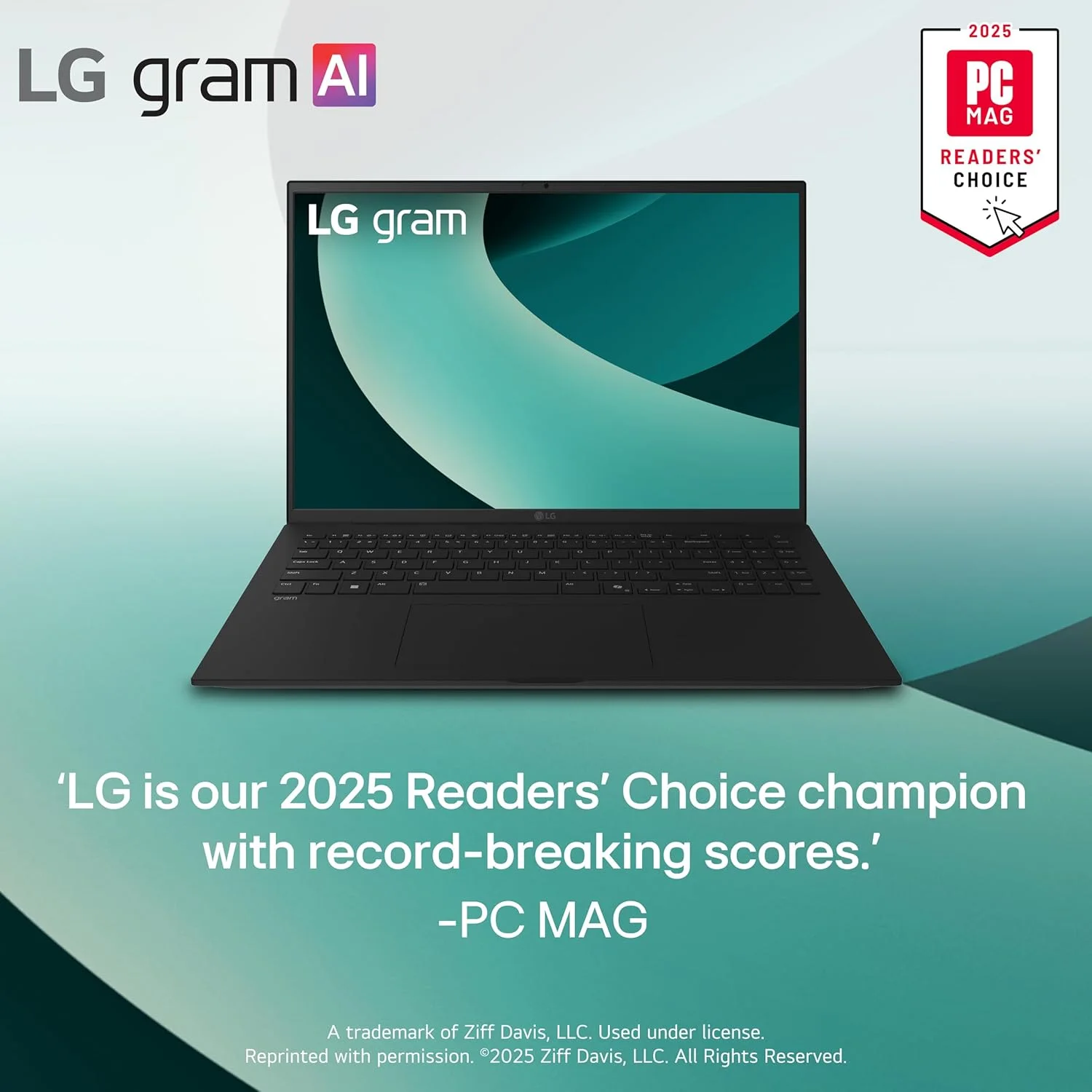 LG 16Z90TL-G.AS55A3 U5 226V, 16GB, 512, IPS 2560x1600, Copilot+PC, Obsidian Black