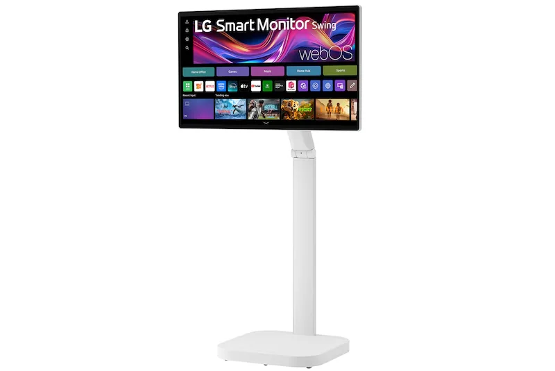 LG 32U889SA-W UHD 4K IPS USB-C PD65W HAS SPK TOUCH (SWING)
