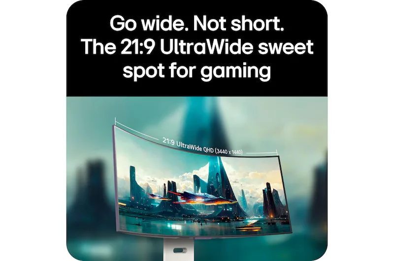 LG 39GX90SA-W Curved UWQHD OLED 240Hz 0.03ms HAS SPK SMART view 4