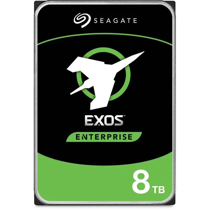 Seagate EXOS 7E10 8TB 3.5IN 7200RPM SATA 512E/4k Seagate Exos 7E10 ST8000NM017B 8 TB Hard Drive - Internal - SATA (SATA/600) - Storage System, Video Surveillance System Device Supported - 7200rpm - 512e/4Kn Format