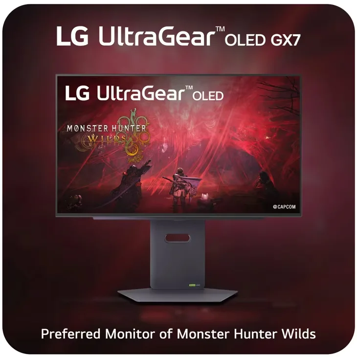 LG 27GX790A-B QHD OLED 480Hz 0.03ms HDR400 HAS
