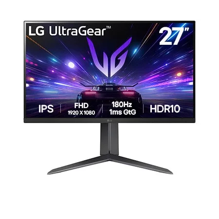 LG 27GS65F-B FHD IPS 180Hz 1ms HAS