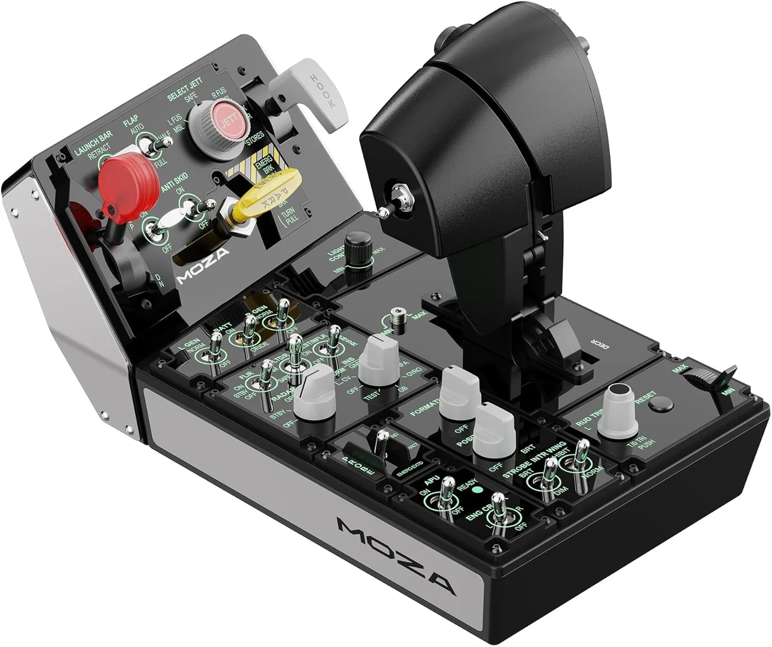MOZA Racing AS009 MOZA MTLP Take-off Landing Panel view 4