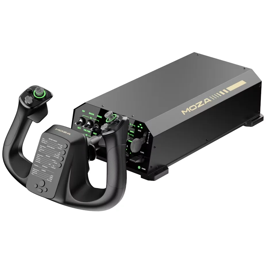 MOZA Racing AS011 MOZA AY210 Force Feedback YOKE view 2