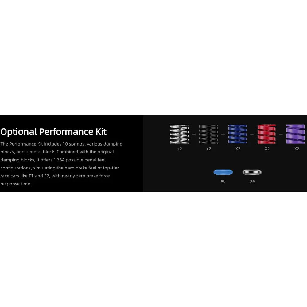 MOZA Racing RS069 MOZA Racing CRP2 Performance Kit view 3
