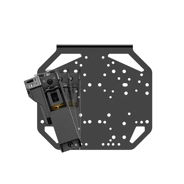 MOZA Racing RS049 MOZA Racing Universal base mount plate view 2