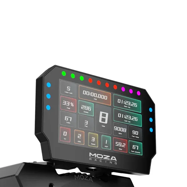 MOZA Racing RS072 MOZA Racing CM2 dash view 3
