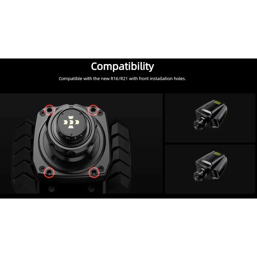 MOZA Racing RS055 MOZA Racing Front Mounting view 2