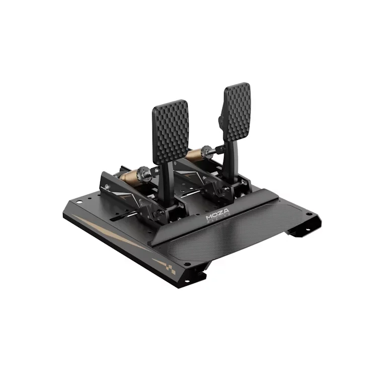 MOZA Racing RS066 MOZA Racing CRP2 Pedals(throttle+brake) view 2