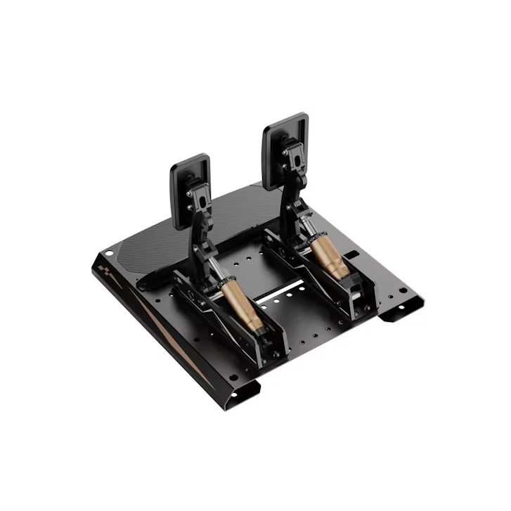 MOZA Racing RS066 MOZA Racing CRP2 Pedals(throttle+brake) view 4