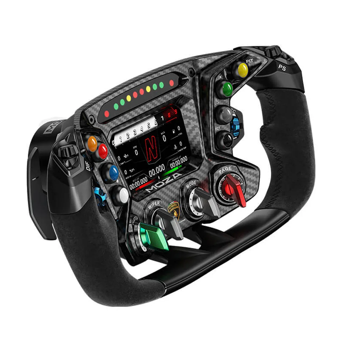 MOZA Racing RS070 MOZA Racing ESSENZA SCV12 Steering Wheel view 4