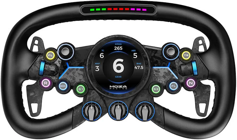 MOZA Racing RS064 MOZA Racing VGS Steering Wheel