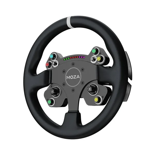 MOZA Racing RS057 MOZA Racing CS V2P Steering Wheel view 4