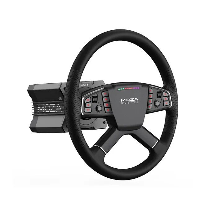 MOZA Racing RS071 MOZA Racing R5 Truck Driving Simulator view 3