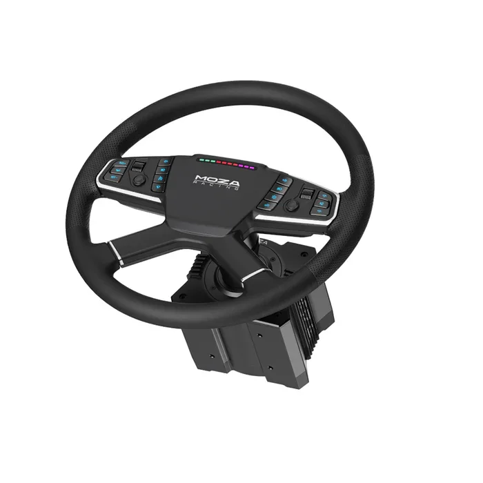 MOZA Racing RS071 MOZA Racing R5 Truck Driving Simulator view 4