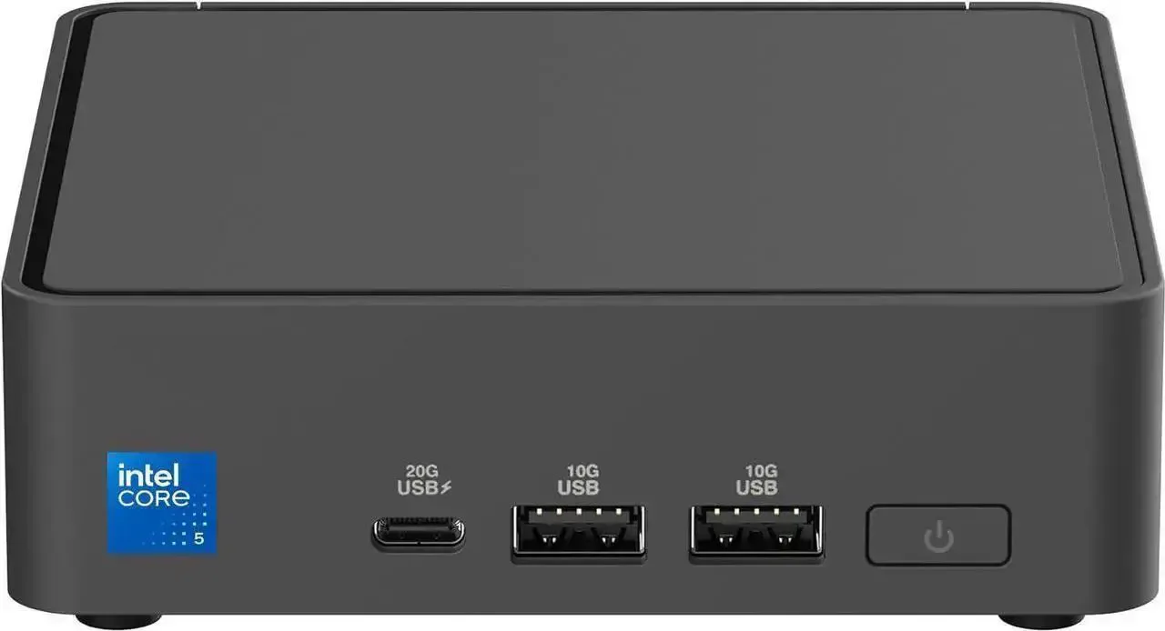ASUS NUC 15 PRO C5-210H INTEL GRAPHICS B Asus NUC 15 Pro RNUC15CRHC500000I Barebone System - Mini PC - Socket BGA-1744 - 1 x Processor Support - 1 x Intel Core 5 210H 2.20 GHz Octa-core (8 Core) - Intel Chip - 96 GB DDR5 SDRAM Maximum RAM Support - 2 Total Memory Slots - NVMe Controller - Intel - IEEE 802.11be - Bluetooth 5.4 - Network (RJ-45) - 2 M.2 Interface(s) - 2.5 Gigabit Ethernet - Red Hat Enterprise Linux Supported Operating System