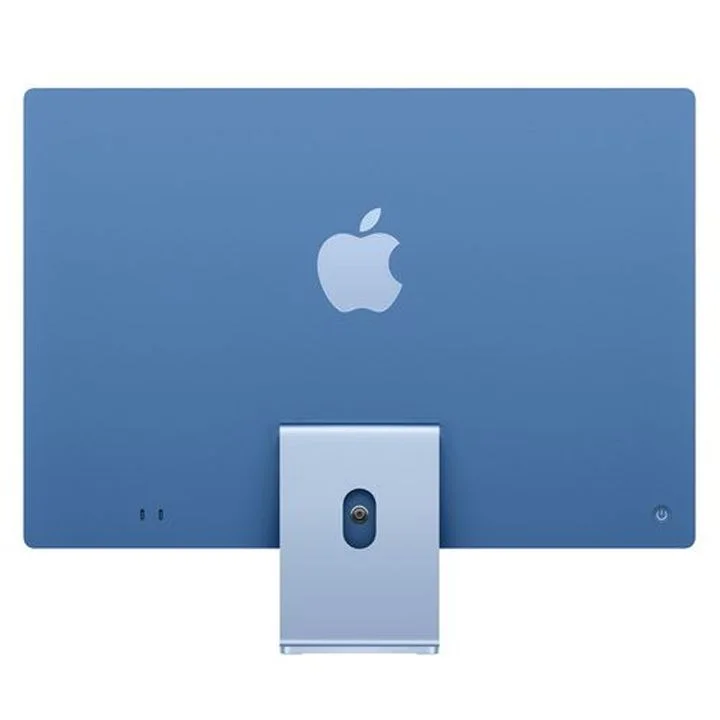 Apple IMAC 24 BLU/10CCPU/10CGPU/16GB/512-E&E 24-inch iMac with Retina 4.5K display: Apple M4 chip with 10‑core CPU and 10‑core GPU, 16GB, 512GB SSD - Blue view 2