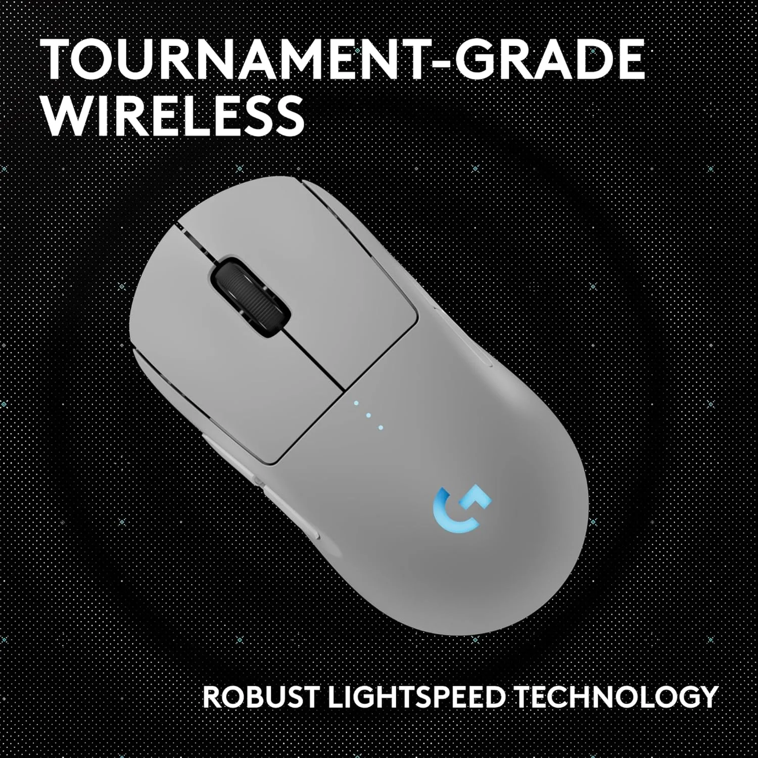 Logitech 910-005274 LOGITECH G PRO HERO LIGHTSPEED W/L RGB MOUSE (2Y)