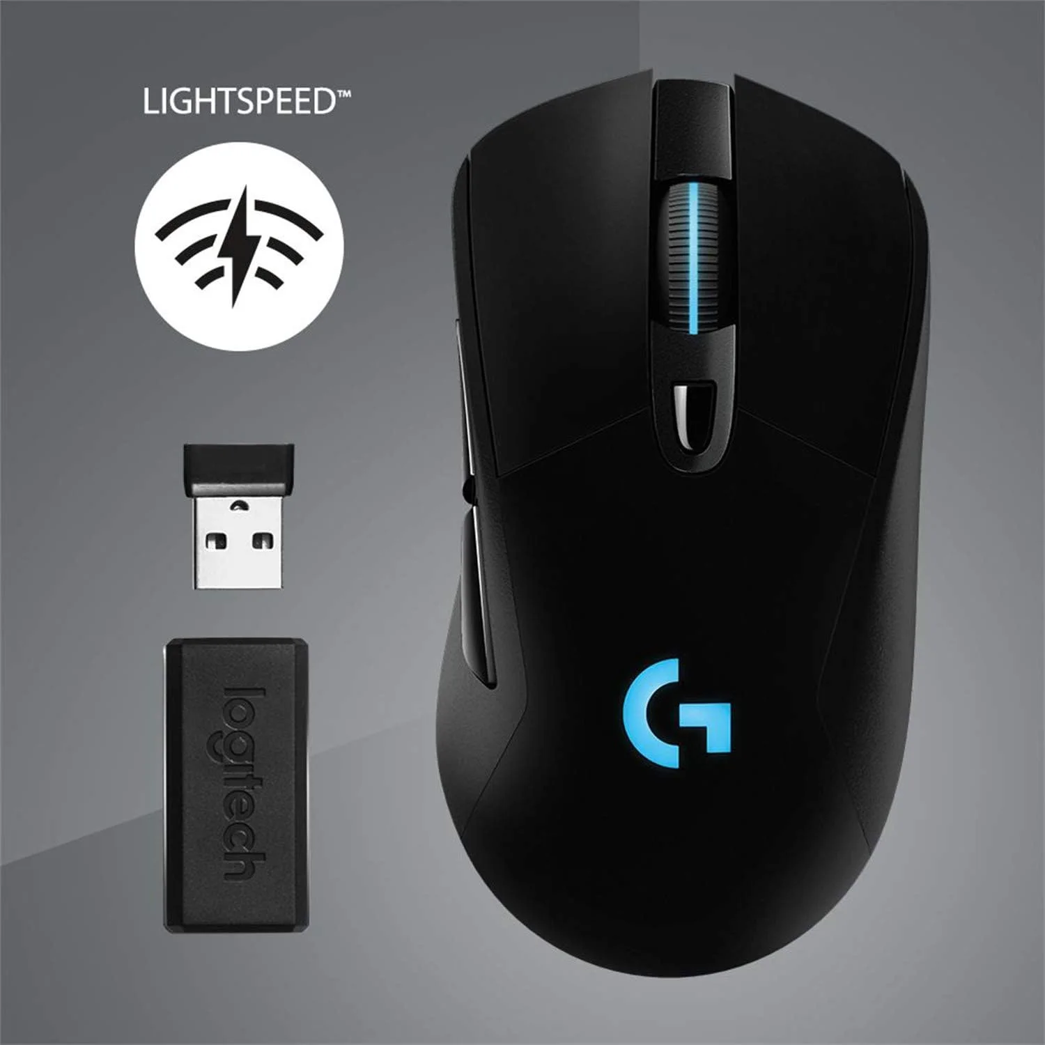 Logitech 910-005095 LOGITECH G703 LIGHTSPEED W.LESS GAMING RGB MSE(2Y) view 4