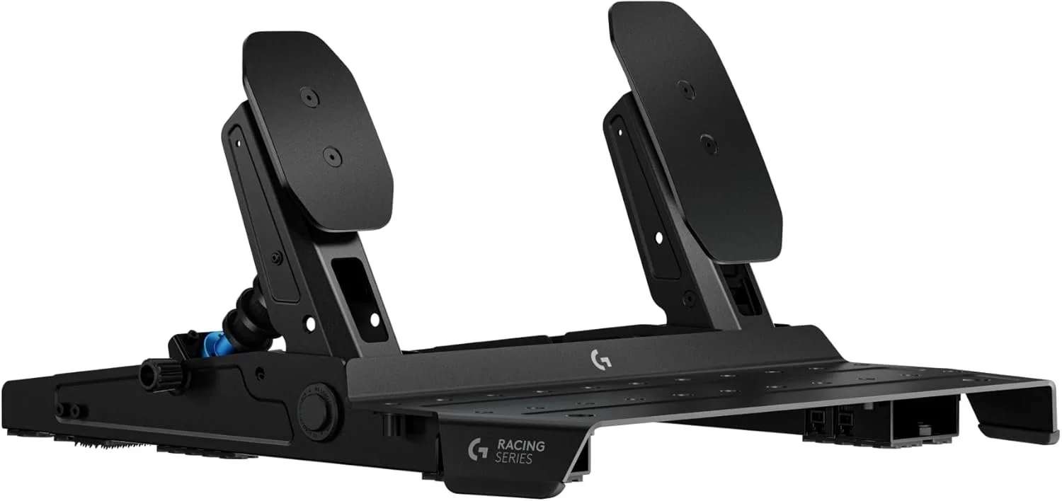 Logitech 941-000306 LOGITECH RS PEDALS GAS & BRAKE ADD-ON (2Y)