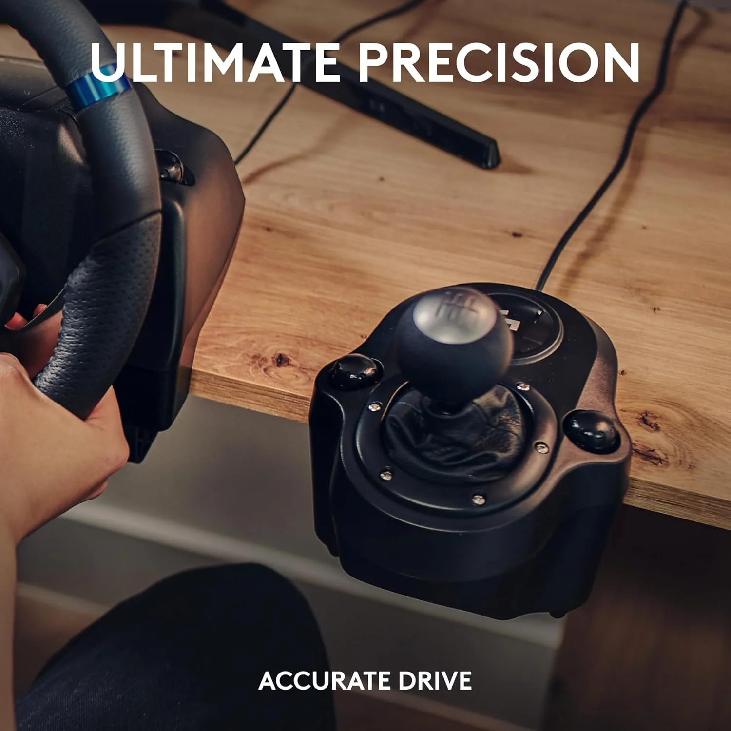 Logitech 941-000132 LOGITECH DRIVING FORCE SHIFTER (2Y) view 4