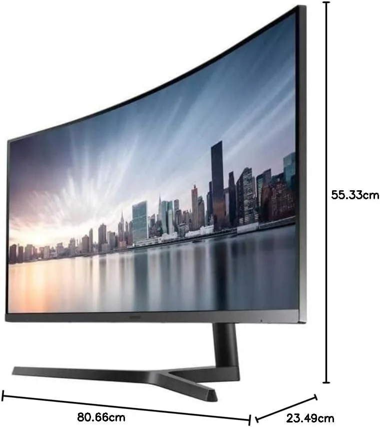 Samsung LS34A650UXEXXS Samsung Curved 34" HEIGHT ADJUSTABLE view 3