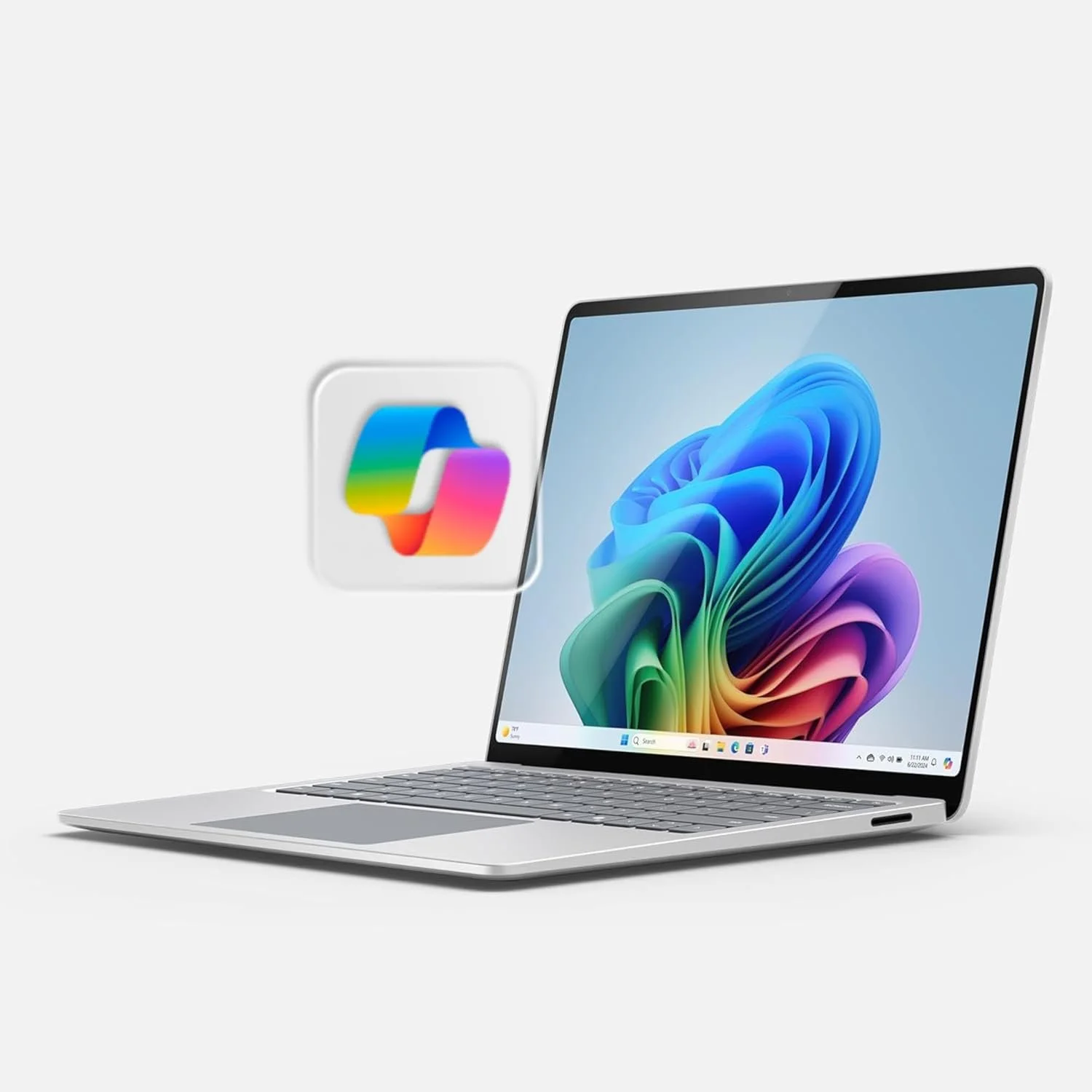 Microsoft Surface SfcLpt7 13in Eli/16/512CM WIN11 Microsoft Surface Laptop 7 35.1 cm (13.8") Touchscreen Copilot+ PC Notebook - 120 Hz - Qualcomm - 16 GB - 512 GB SSD - Platinum - Qualcomm Chip - 2304 x 1536 - Windows 11 Pro - Qualcomm Adreno - PixelSense Flow - Front Camera/Webcam - 20 Hours Battery Run Time - IEEE 802.11be Wireless LAN Standard