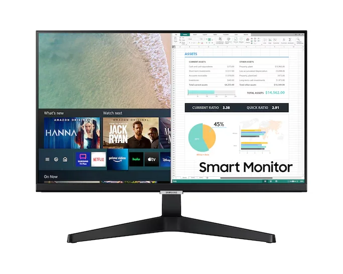 Samsung LS24AM506NEXXS SAMSUNG LS24AM506NEXXS 24" SMART MONITOR