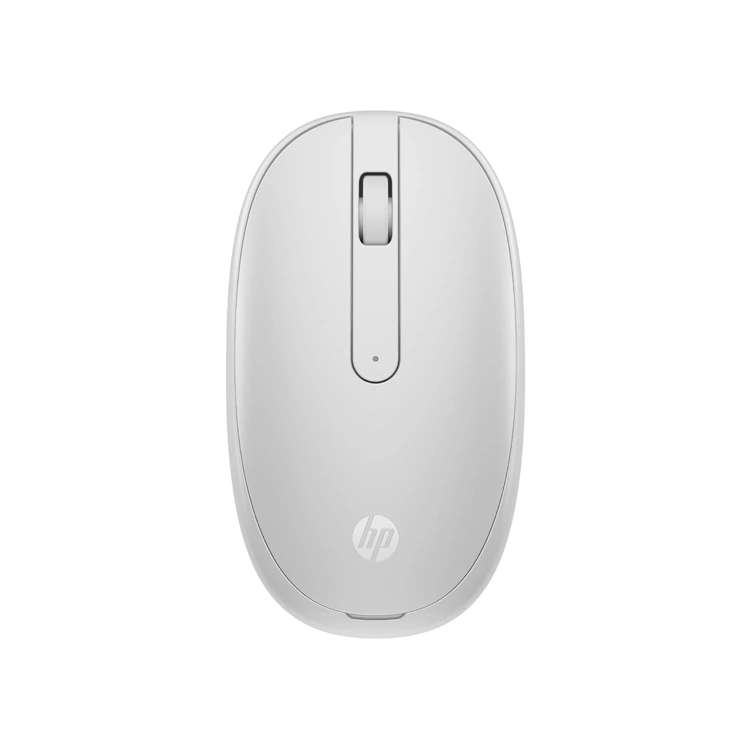 HP 240 Lunar White Bluetooth Mouse-A/P HP 240 Mouse - Bluetooth - Optical - Lunar White - Wireless - 16000 dpi - Scroll Wheel - Symmetrical - 1 x AA Battery Supported