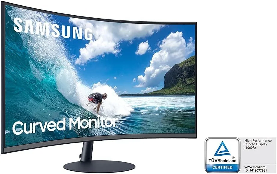 Samsung LC32T550FDEXXS Samsung 32" T55 Curved monitor with speaker