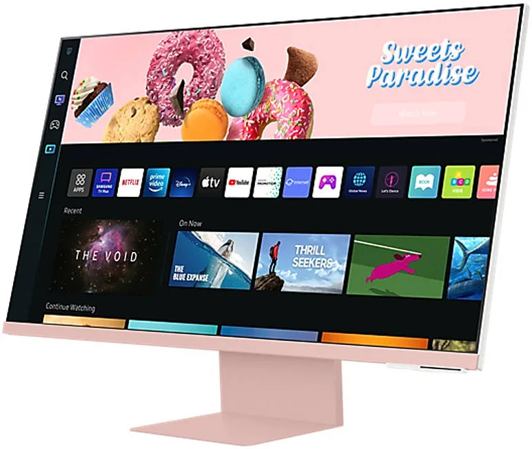 Samsung LS32CM80PUEXXS SAMSUNG 32" Smart Monitor M8 Pink